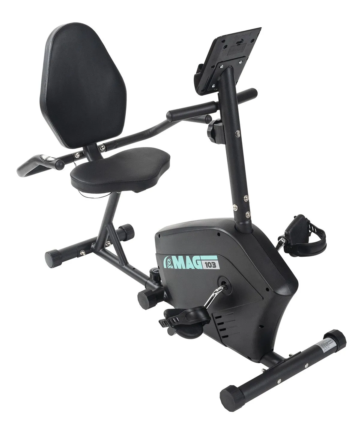 Mag Recumbent Exercise Bike Orbit Fitness
