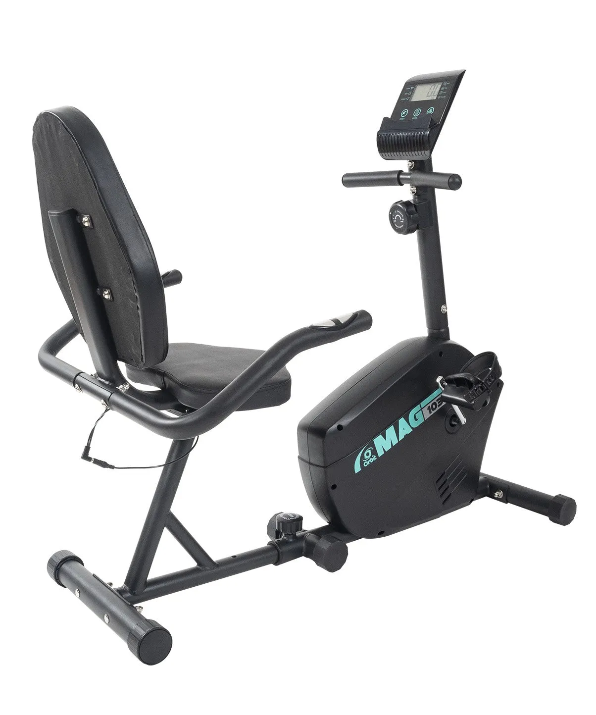 Mag Recumbent Exercise Bike Orbit Fitness