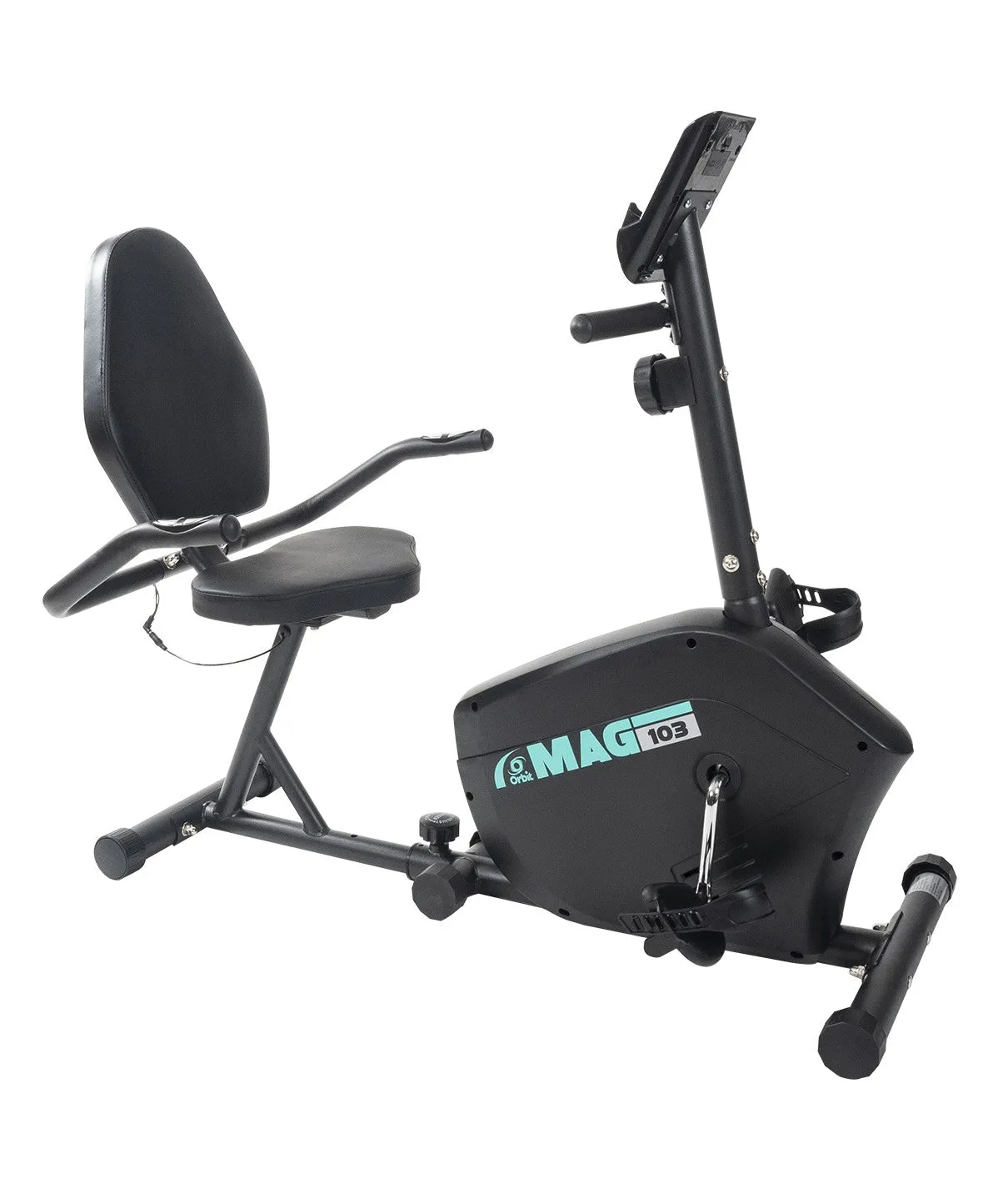Mag Recumbent Exercise Bike Orbit Fitness