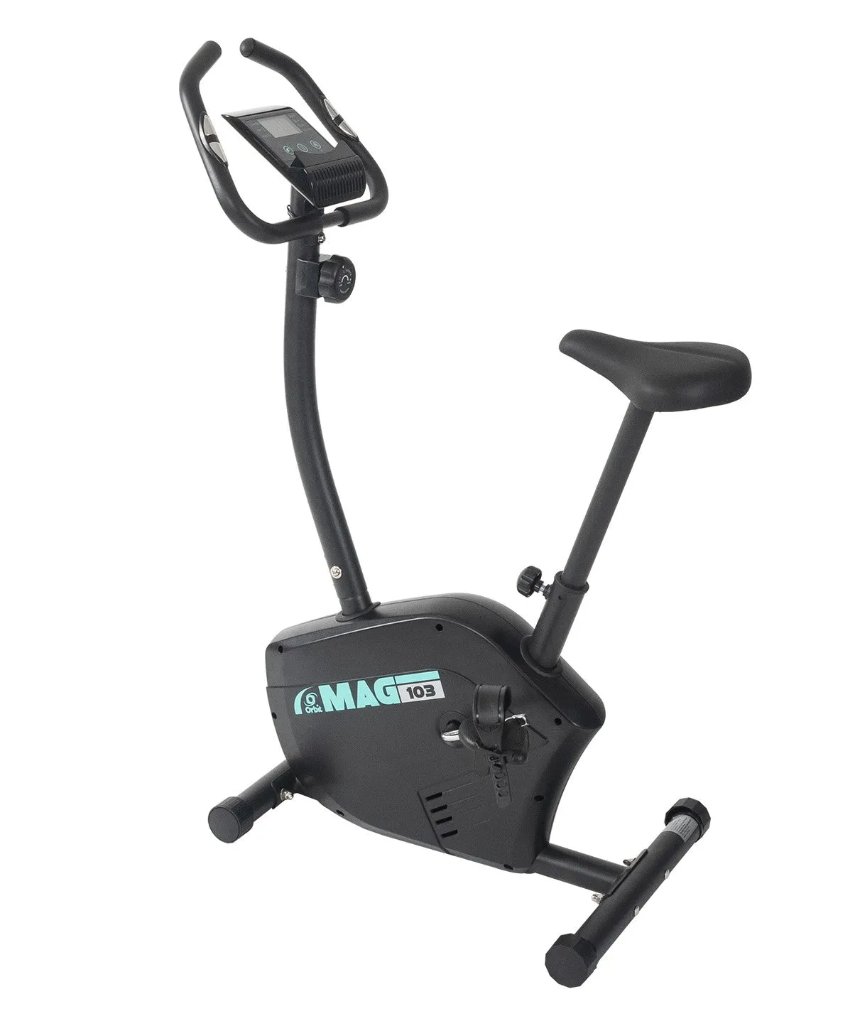Mag Upright Exercise Bike Orbit Fitness