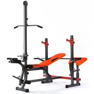Marshal Bench Press Bar | MF-600DA -Orange Marshal Fitness