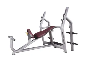 Marshal Upper Incline Exercise Bench - MF-GYM-17650-SH-2 Marshal Fitness