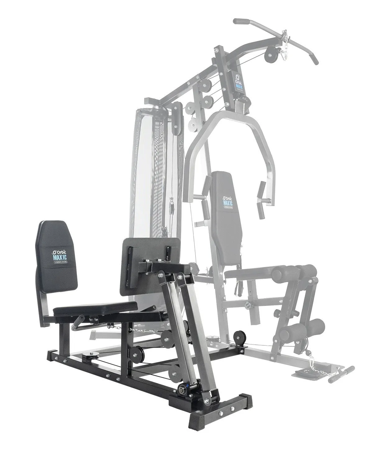 MAX1C.1 Functional Training Home Gym   Leg Press Attachment - Package Deal Orbit Fitness