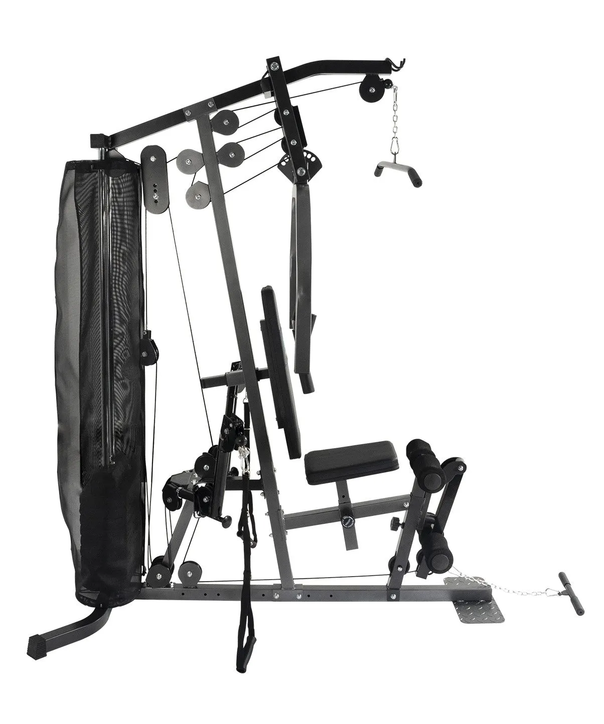 MAX1C.1 Functional Training Home Gym   Leg Press Attachment - Package Deal Orbit Fitness