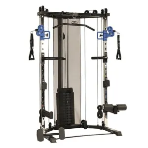 Mighty Max X302 Functional Trainer/Half Rack Orbit Fitness
