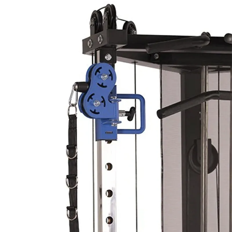 Mighty Max X302 Functional Trainer/Half Rack Orbit Fitness