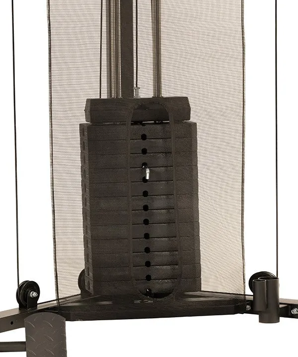 Mighty Max X302 Functional Trainer/Half Rack Orbit Fitness