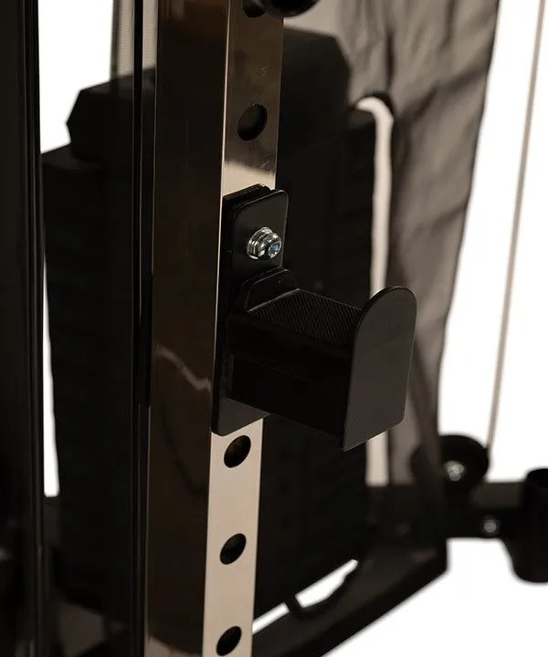 Mighty Max X302 Functional Trainer/Half Rack Orbit Fitness