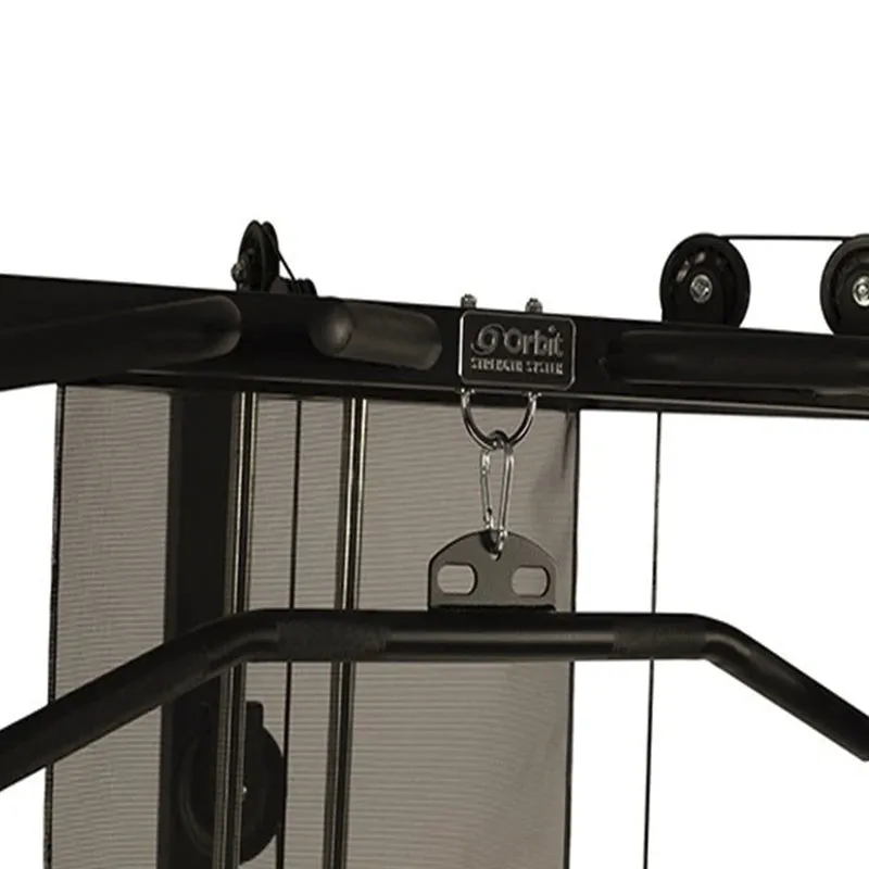Mighty Max X302 Functional Trainer/Half Rack Orbit Fitness