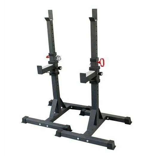 Morgan Adjustable Commercial 2-pcs Squat & Bench Stand
