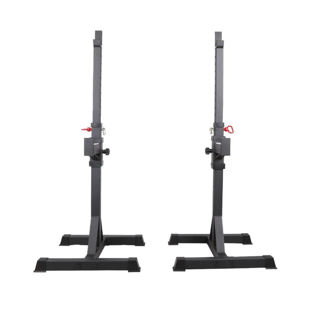 Morgan Adjustable Commercial 2-pcs Squat & Bench Stand