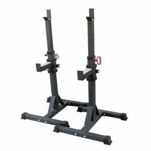 Morgan Adjustable Commercial 2-pcs Squat & Bench Stand