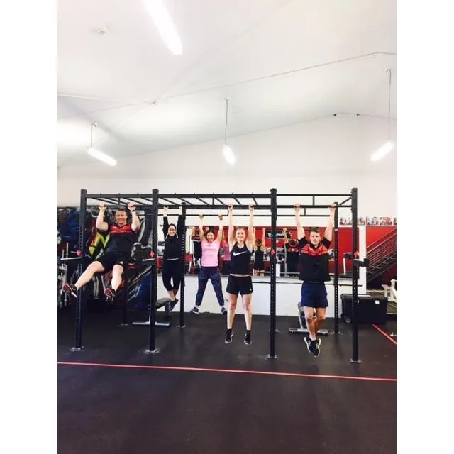 Morgan Cross Functional Fitness Free standing Super Rig 2 cells