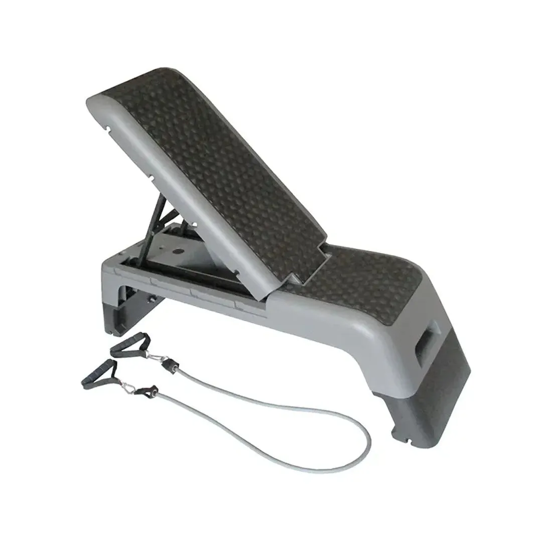 Multi Bench Press Plastic Aerobic Step for Versatile Workouts Marshal Fitness