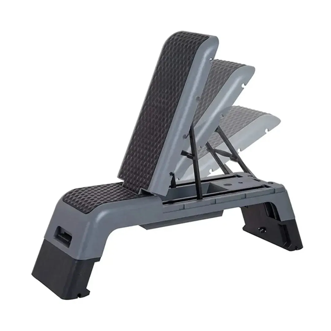 Multi Bench Press Plastic Aerobic Step for Versatile Workouts Marshal Fitness