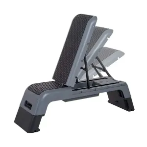 Multi Bench Press Plastic Aerobic Step for Versatile Workouts Marshal Fitness
