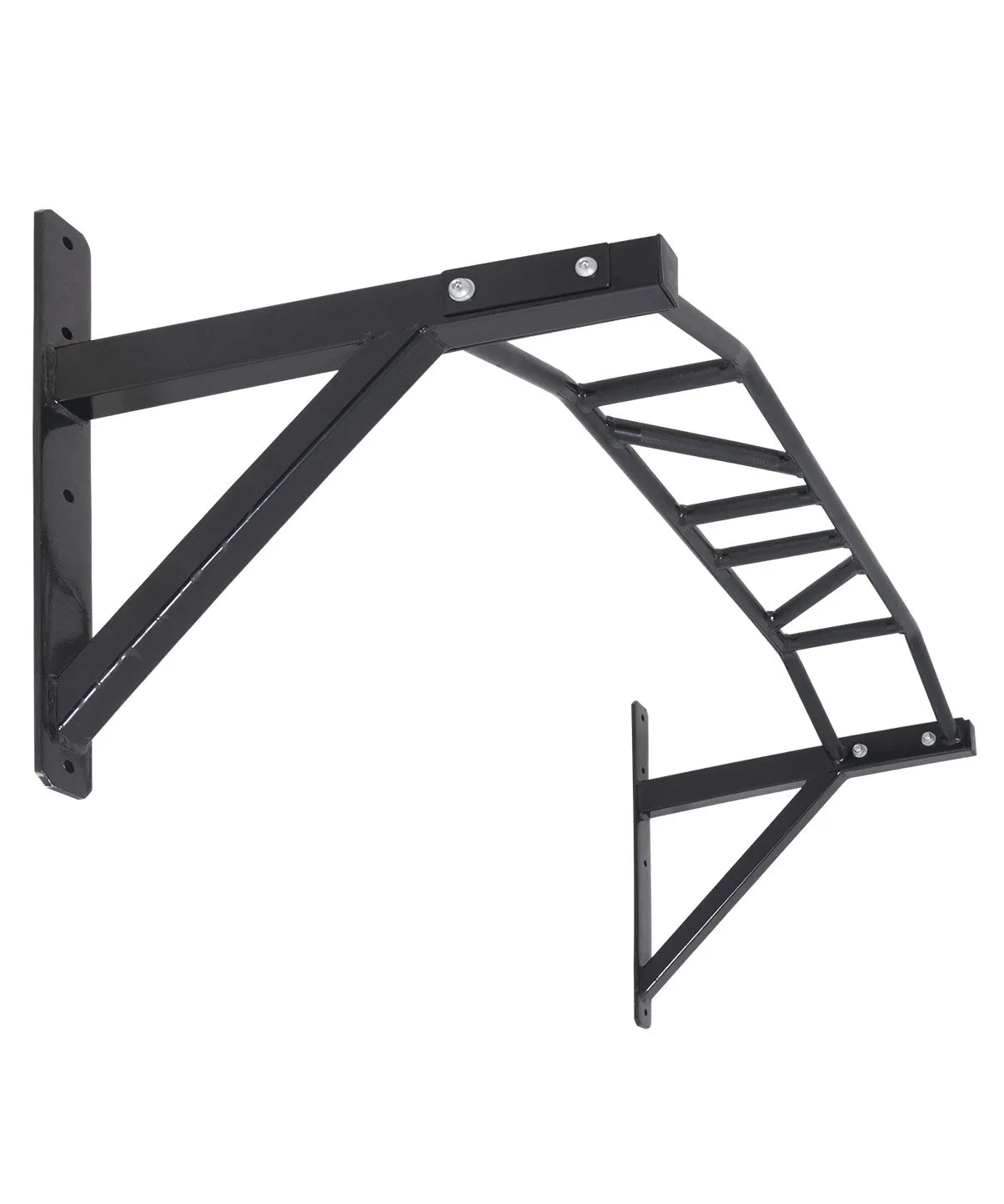 Multi-Grip Chin Up Bar - Wall Mount Orbit Fitness