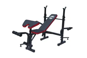 Multifunctional Exercise Bench Power Tower - 615A Marshal Fitness
