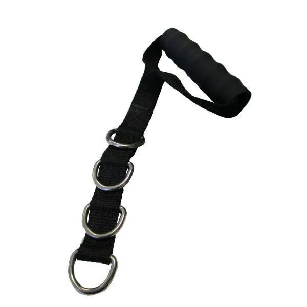 Muscle Motion 2 x Adjustable Nylon Cable Handle