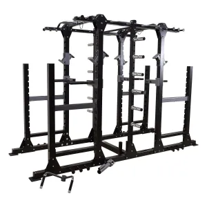 Muscle Motion 8-GEN Commercial 2 Station Power Racks PR8000N