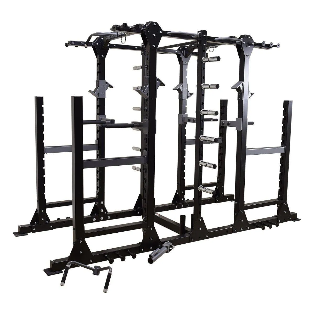 Muscle Motion 8-GEN Commercial 2 Station Power Racks PR8000N