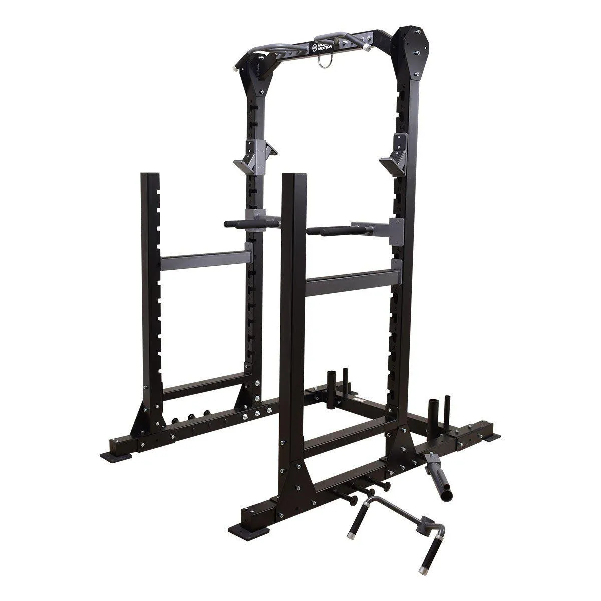 Muscle Motion 8-GEN Commercial Half Rack PR8000E