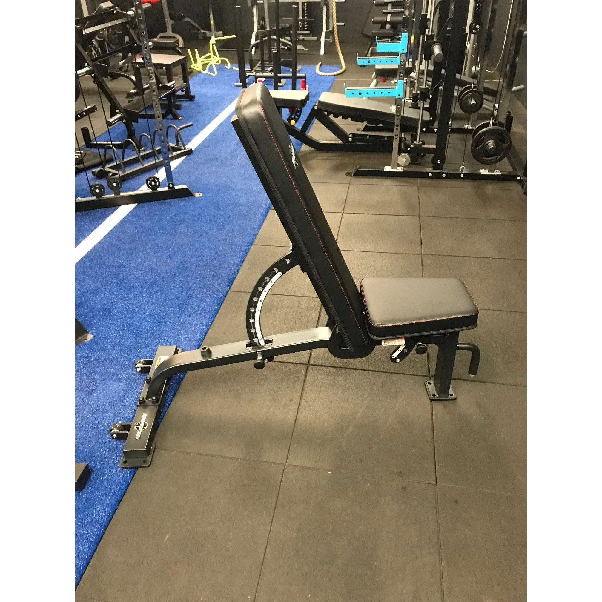 Muscle Motion AB1007 No Gap Adjustable Bench