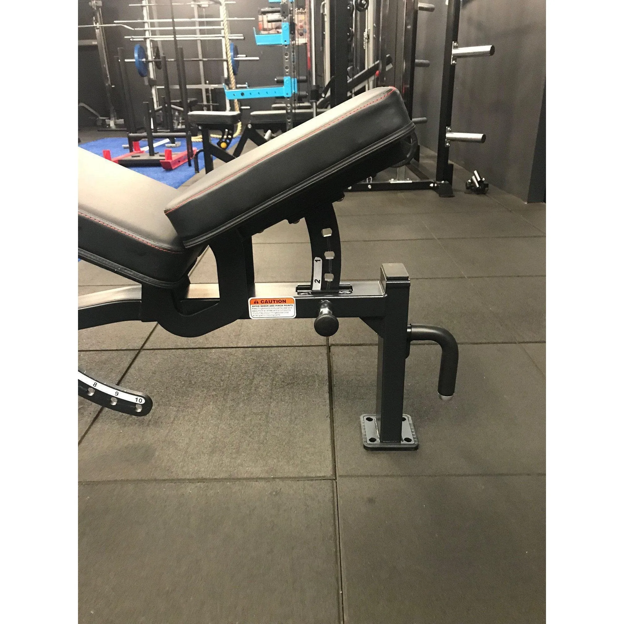 Muscle Motion AB1007 No Gap Adjustable Bench