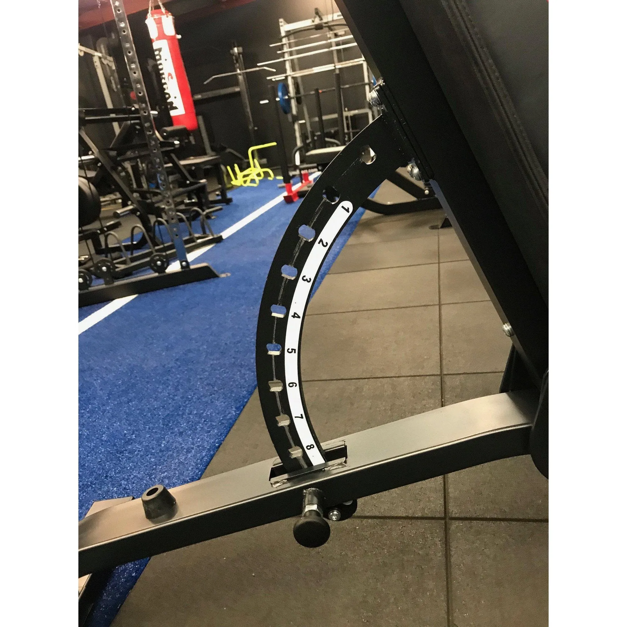 Muscle Motion AB1007 No Gap Adjustable Bench