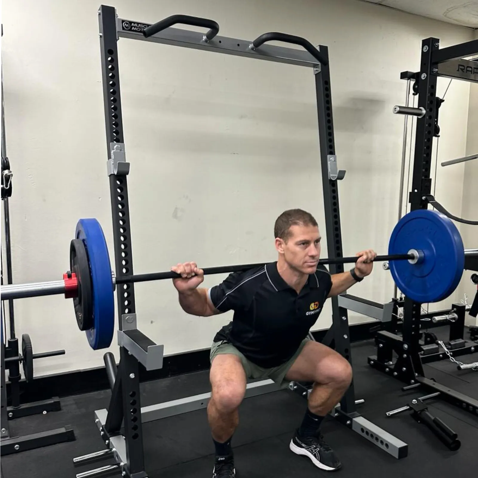 Muscle Motion Half Rack