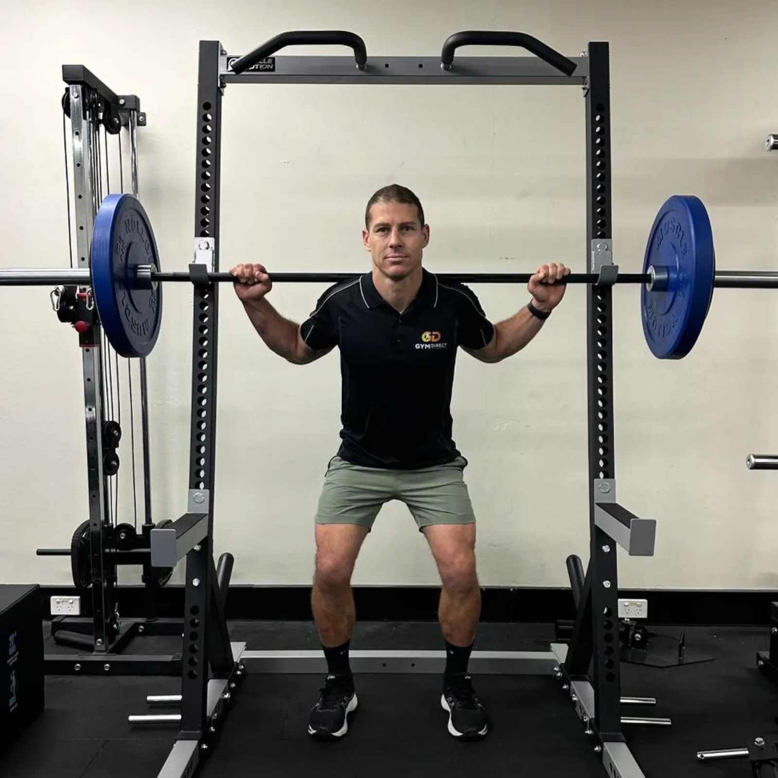 Muscle Motion Half Rack