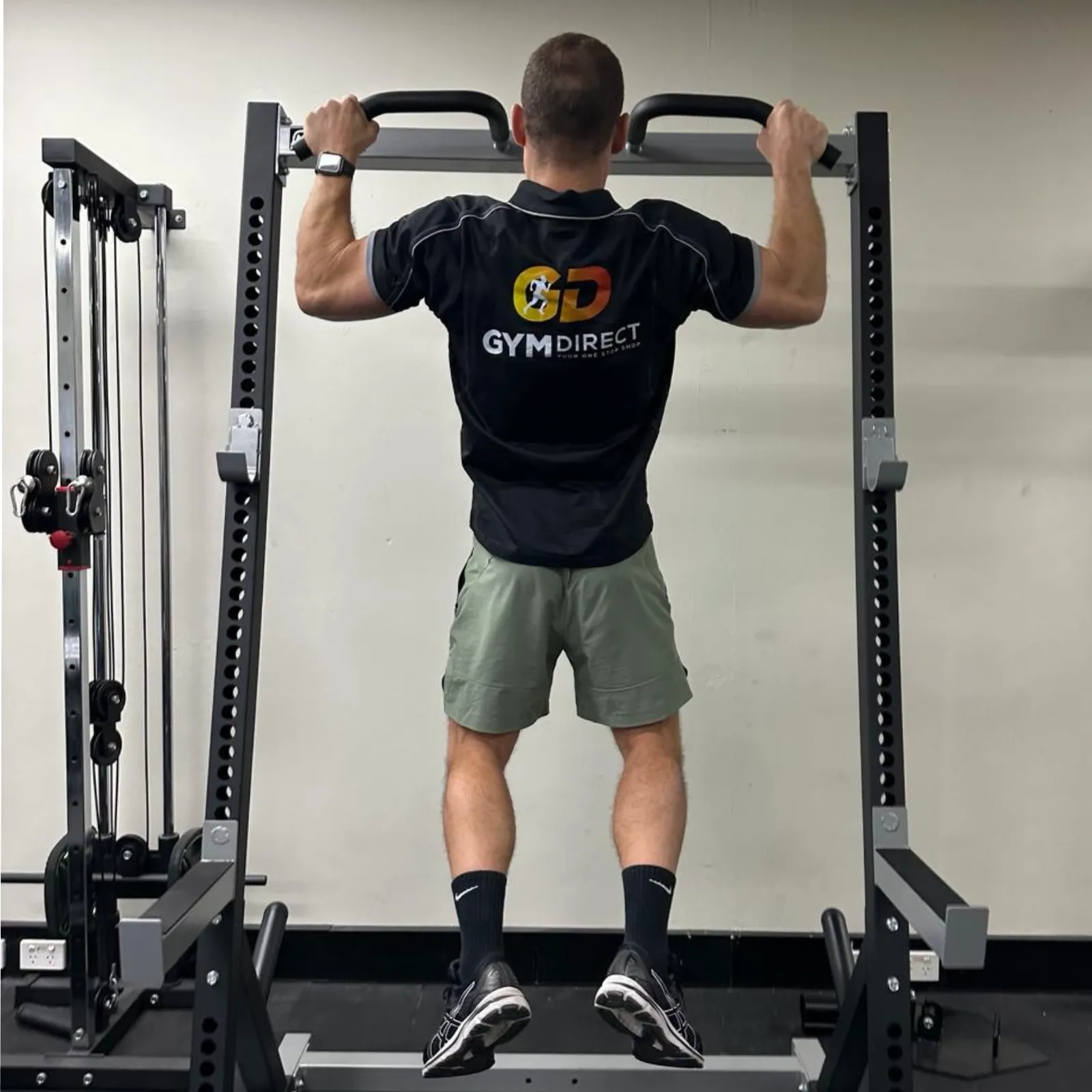 Muscle Motion Half Rack
