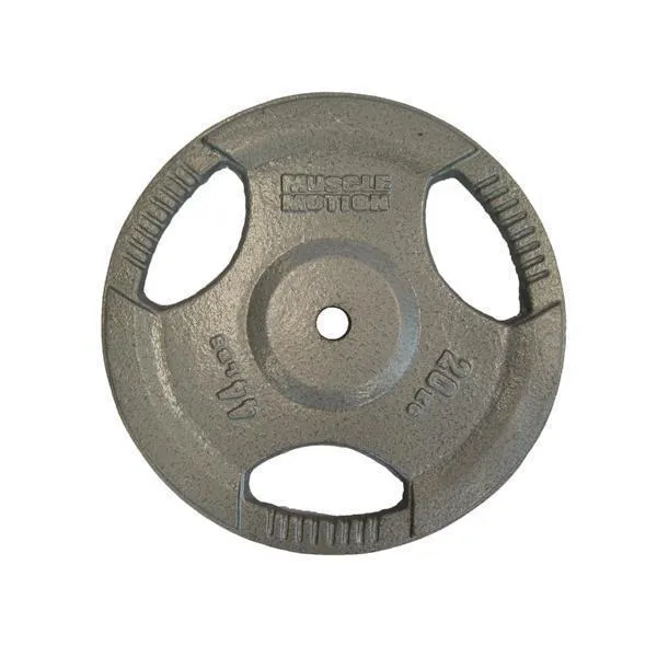 Muscle Motion Iron Standard Size Weight Plates (Pair)