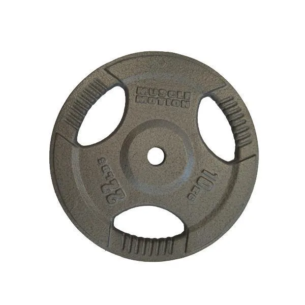 Muscle Motion Iron Standard Size Weight Plates (Pair)