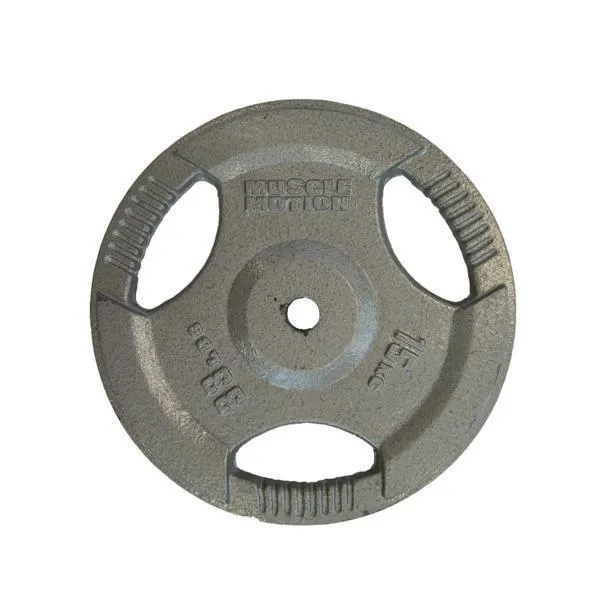 Muscle Motion Iron Standard Size Weight Plates (Pair)