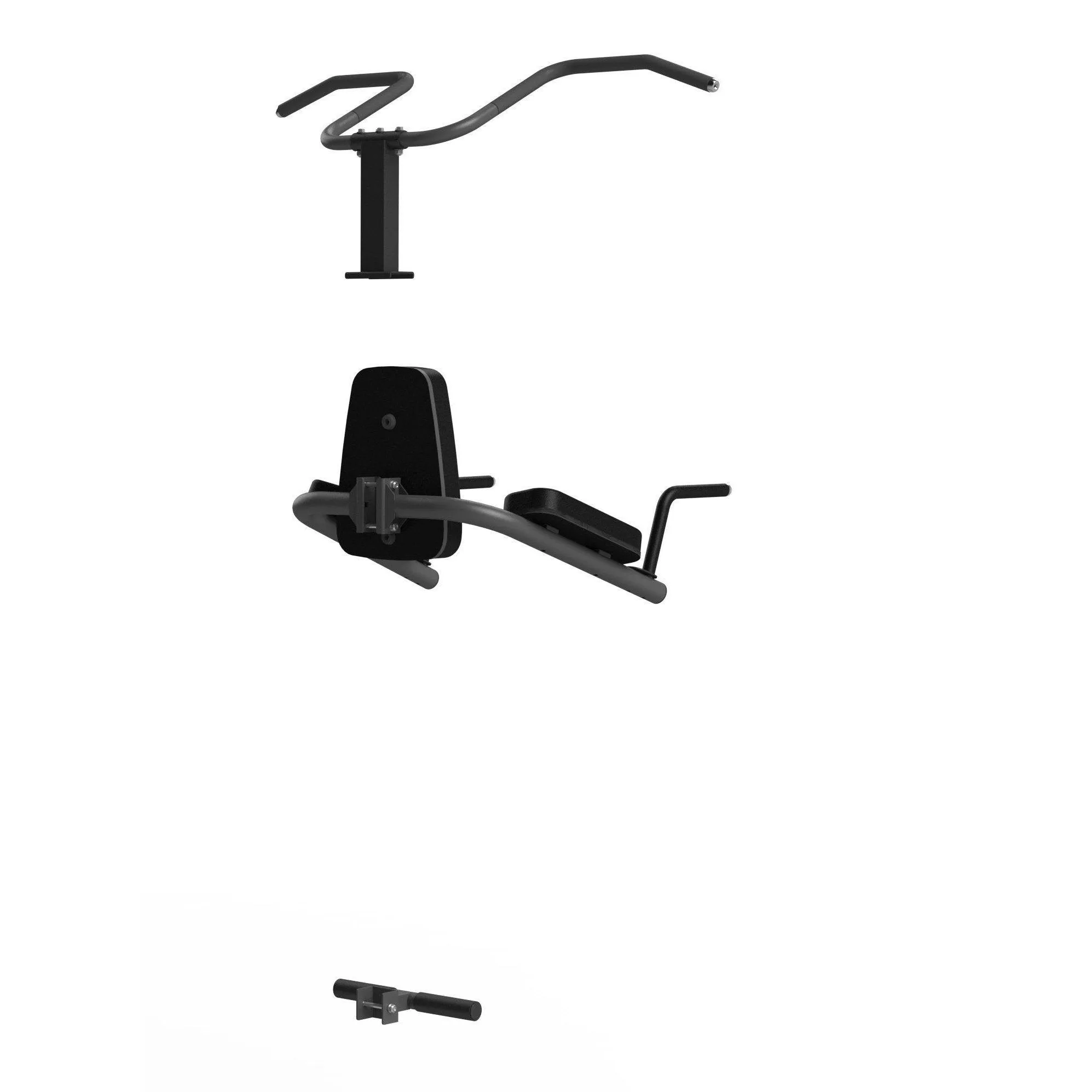 Muscle Motion Light Commercial 3 Station Home Gym   Pec Dec   VKR MSG1000ACD