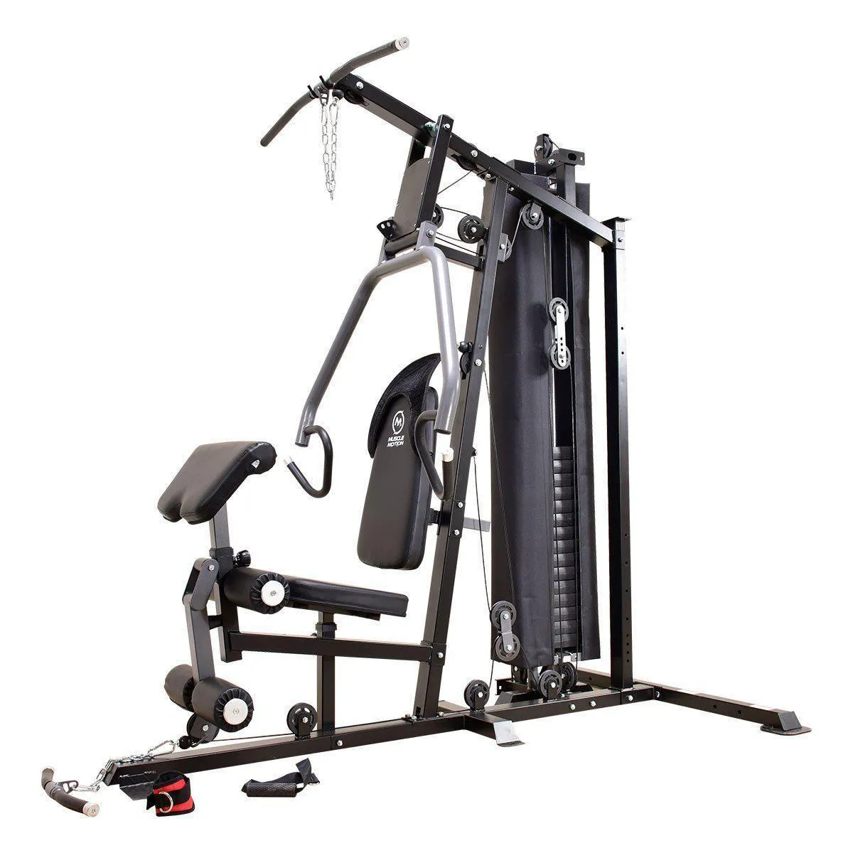 Muscle Motion Light Commercial 3 Station Home Gym   Pec Dec   VKR MSG1000ACD