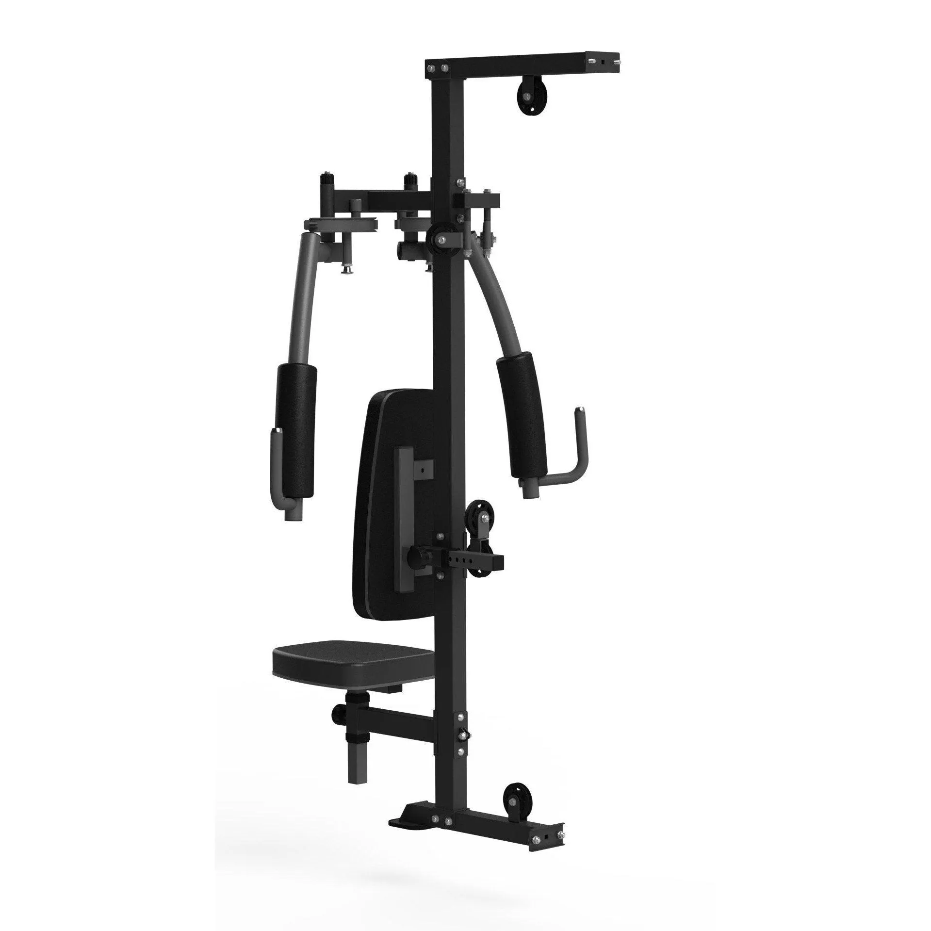 Muscle Motion Light Commercial 3 Station Home Gym   Pec Dec   VKR MSG1000ACD