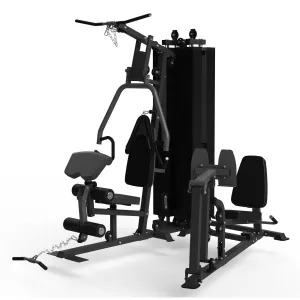 Muscle Motion MSG1000AB Light Commercial 2 Station Gym   Leg Press