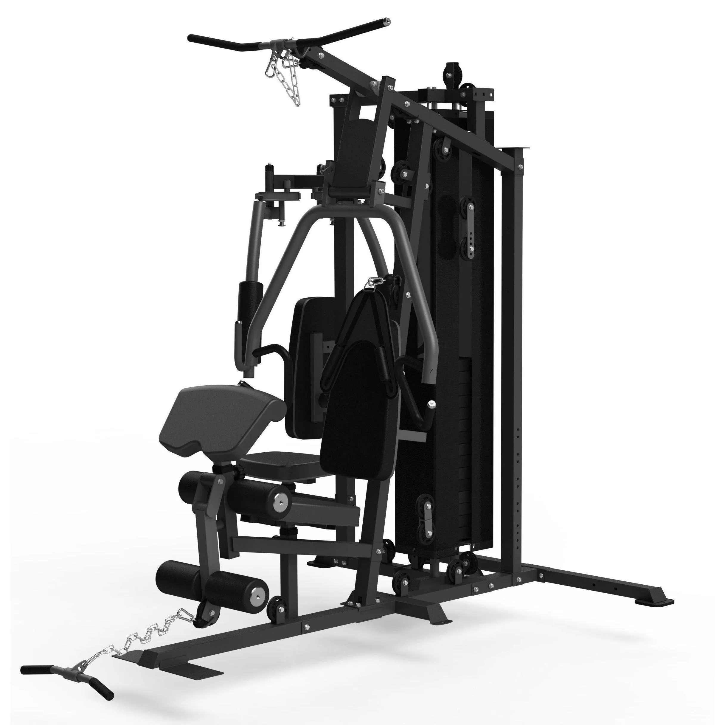 Muscle Motion MSG1000ADE Light Commercial 2 Station Gym