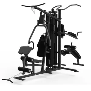 Muscle Motion MSG1000ADE Light Commercial 2 Station Gym