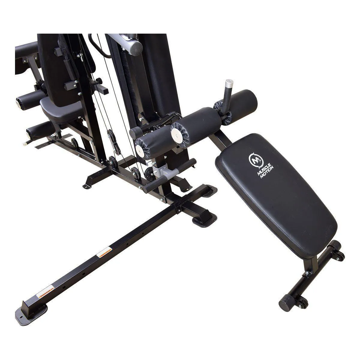 Muscle Motion MSG1000ADE Light Commercial 2 Station Gym