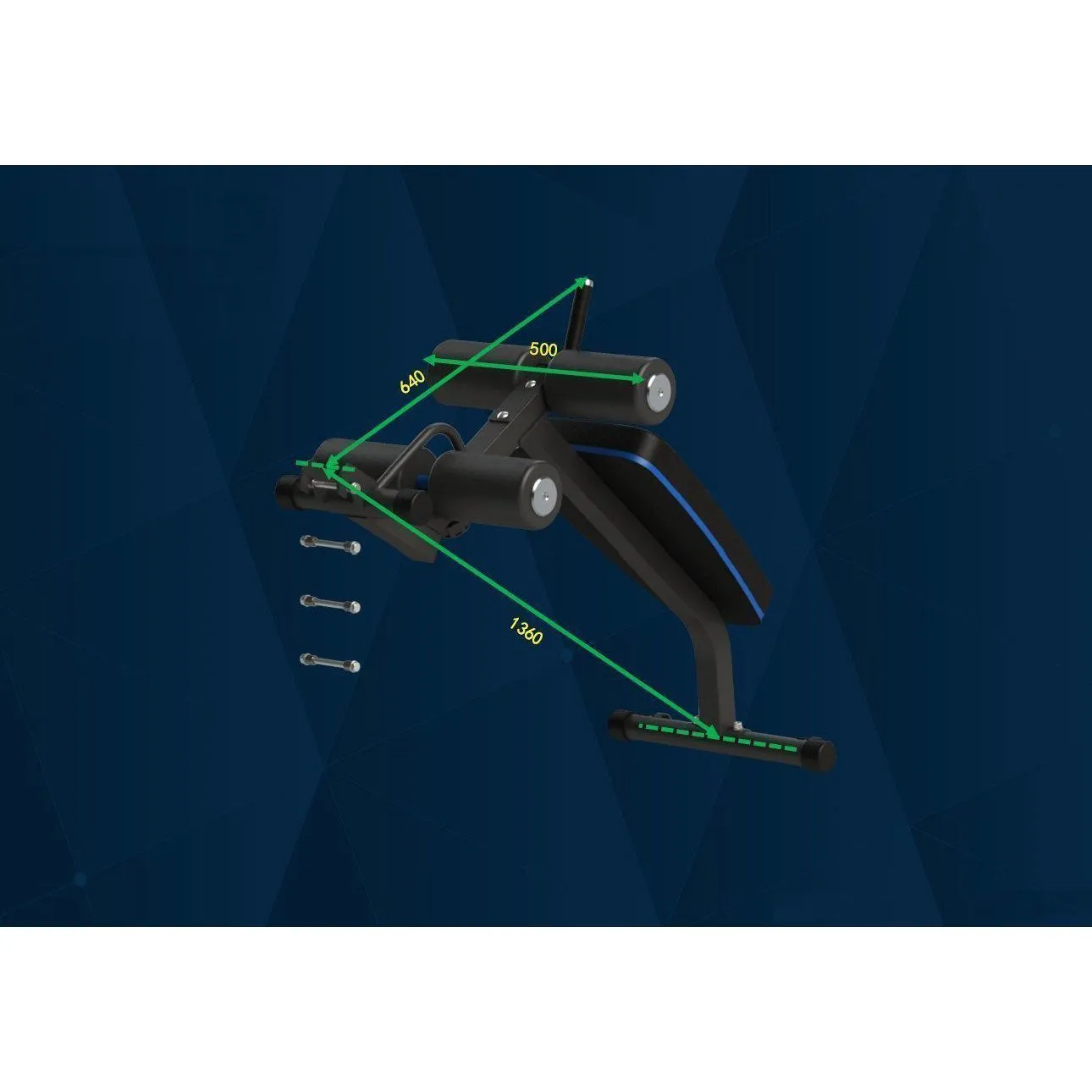Muscle Motion MSG1000DE - Power Tower and Bench Attachment