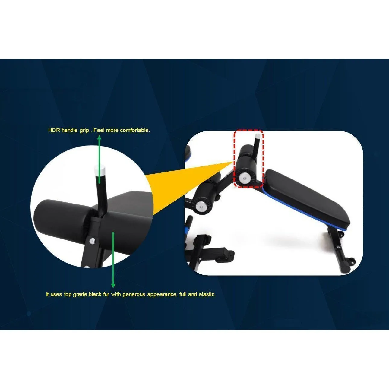 Muscle Motion MSG1000DE - Power Tower and Bench Attachment