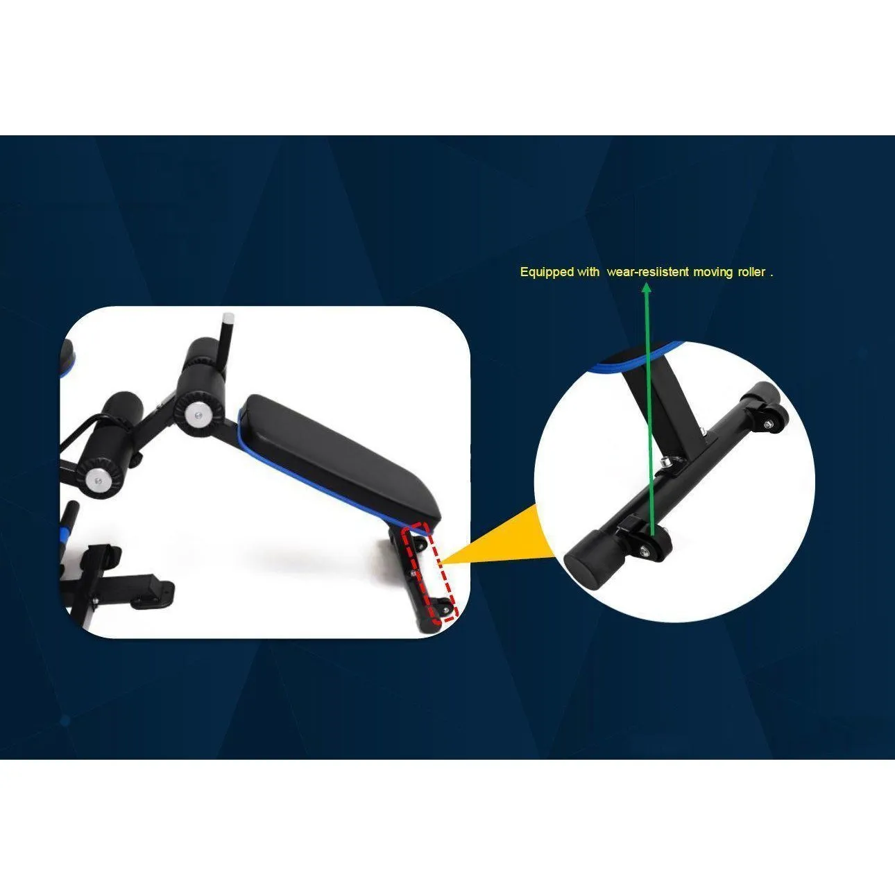 Muscle Motion MSG1000DE - Power Tower and Bench Attachment