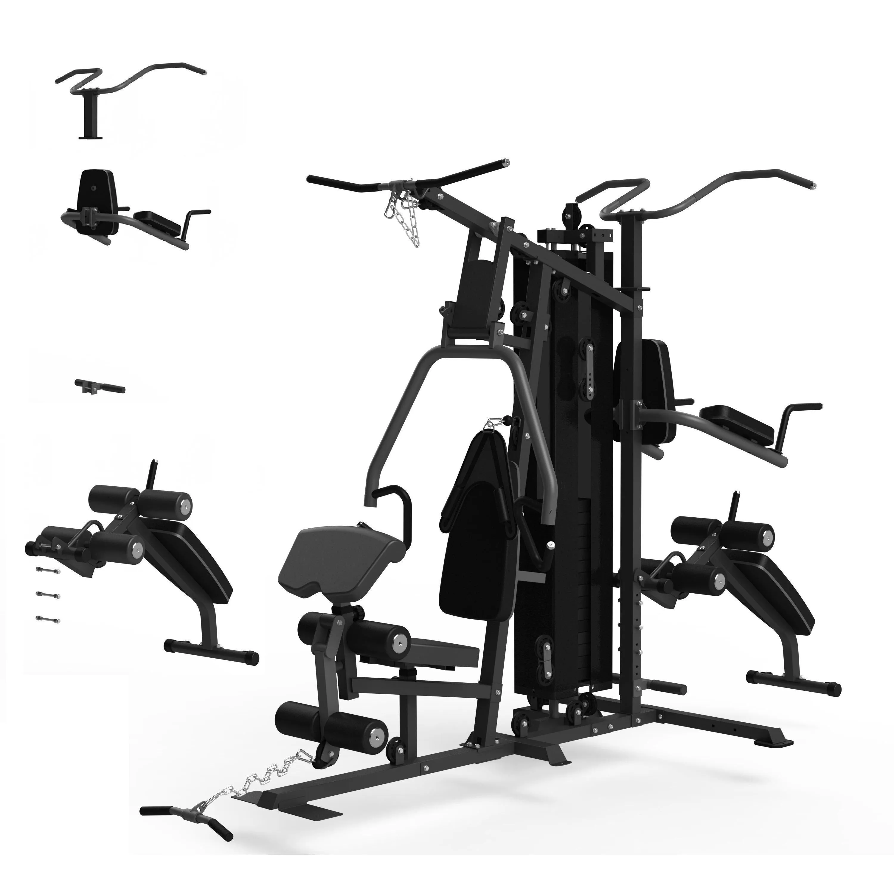 Muscle Motion MSG1000DE - Power Tower and Bench Attachment