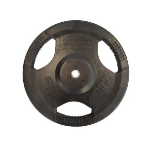 Muscle Motion Rubber Coated Standard Weight Plates (Pair)