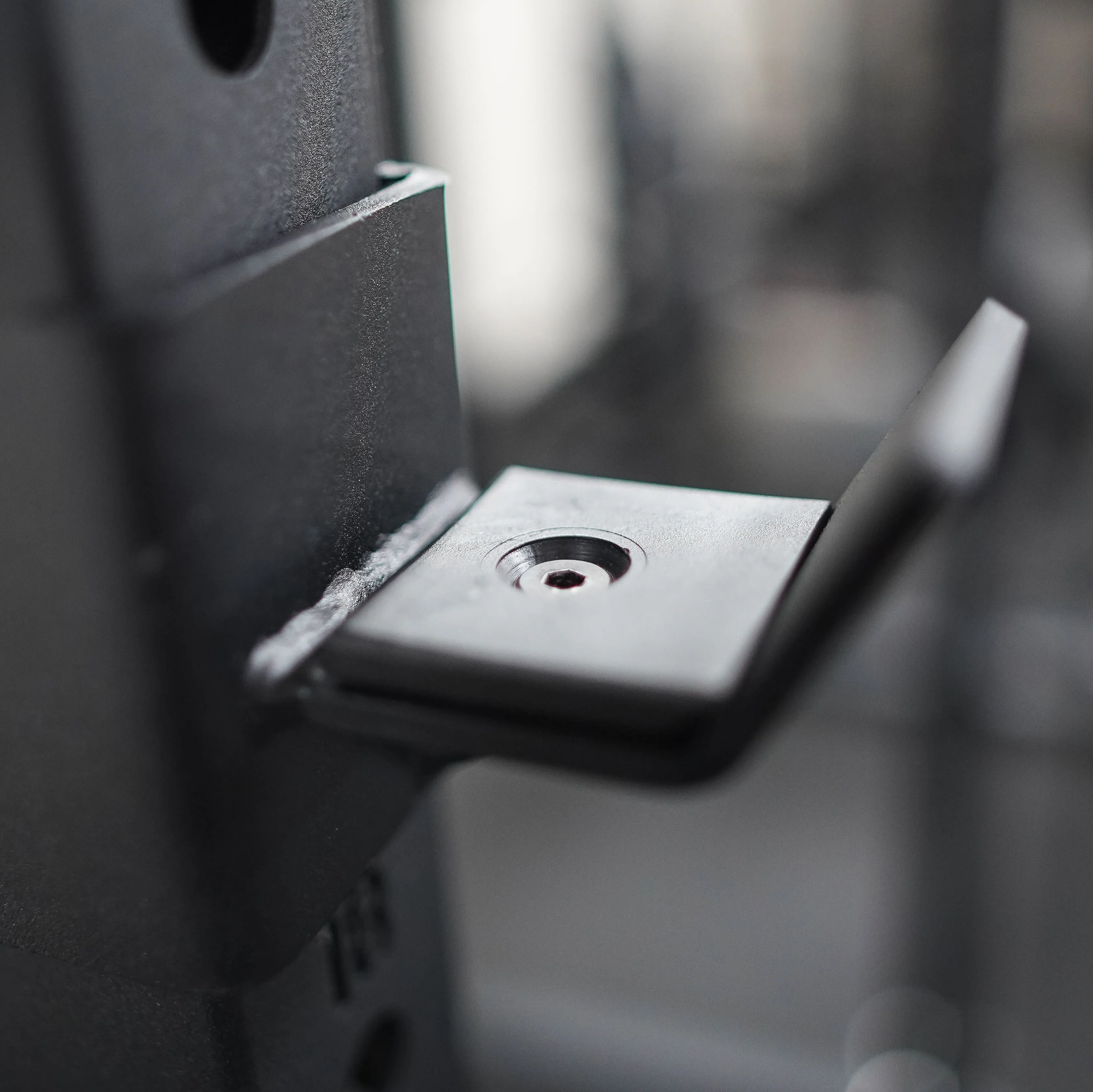 Muscle Motion Valor Power Rack with High Low Pulley and Smith Machine