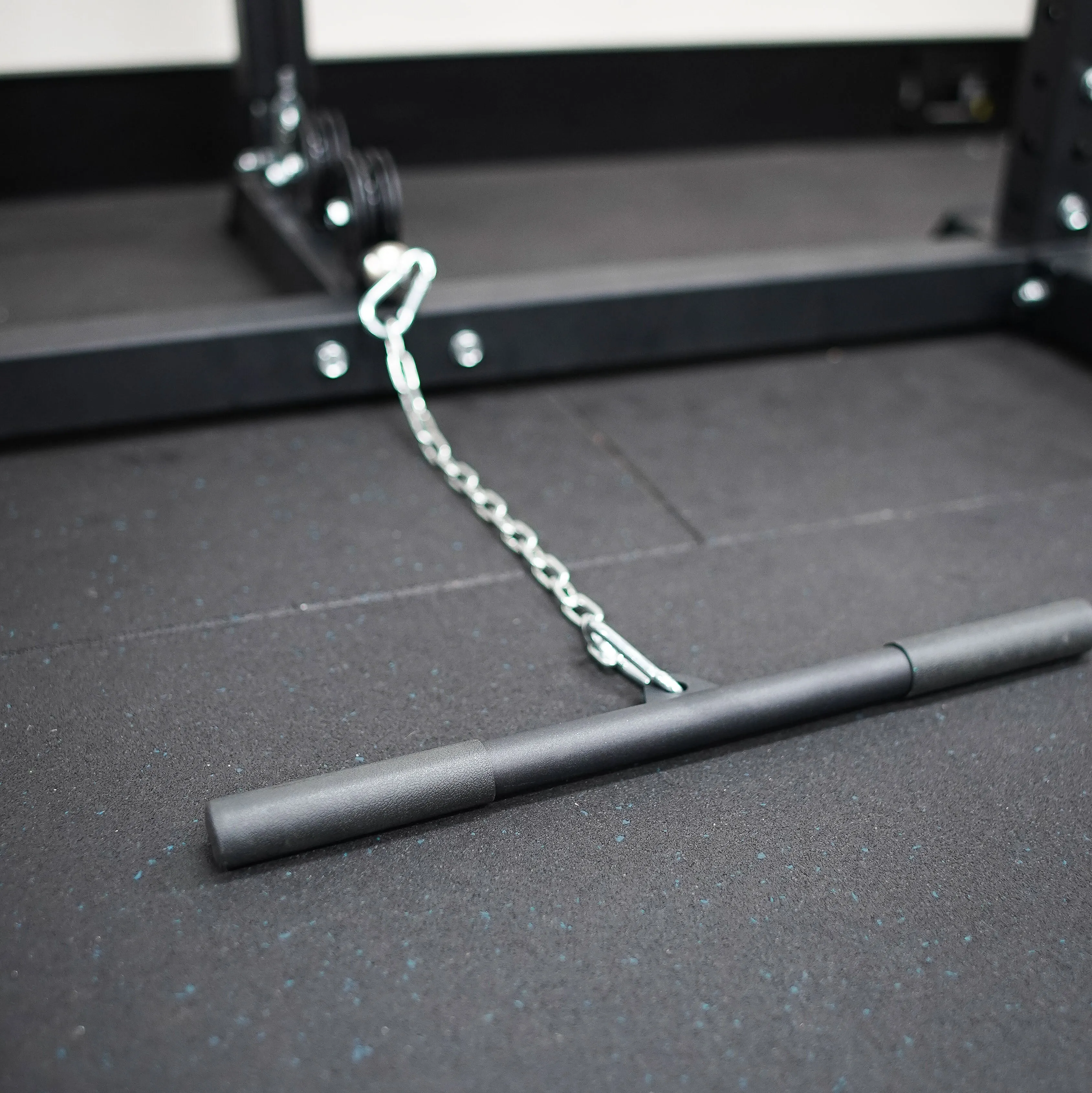 Muscle Motion Valor Power Rack with High Low Pulley and Smith Machine