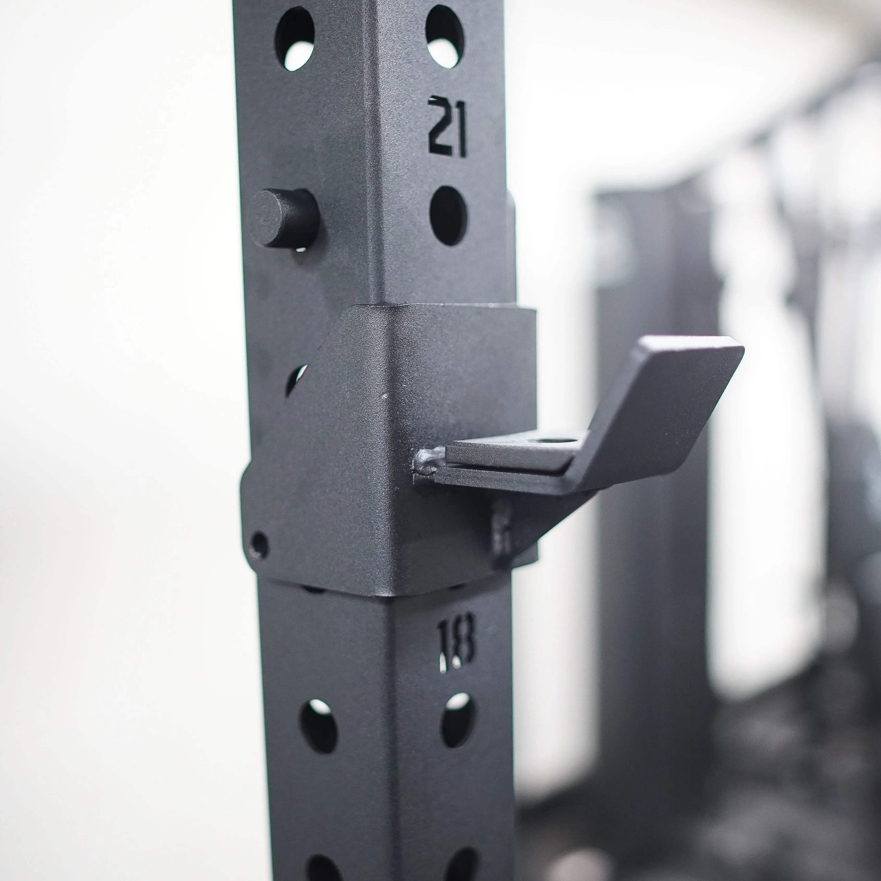 Muscle Motion Valor Power Rack with High Low Pulley and Smith Machine